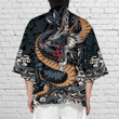 Japanese Dragon Ryujin Kimono Shirt 09771