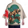 Armored Titan Kimono Custom Anime Attack On Titan Merch Clothes