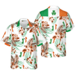 Irish People Proud Ireland Shamrock Hawaiian Shirt