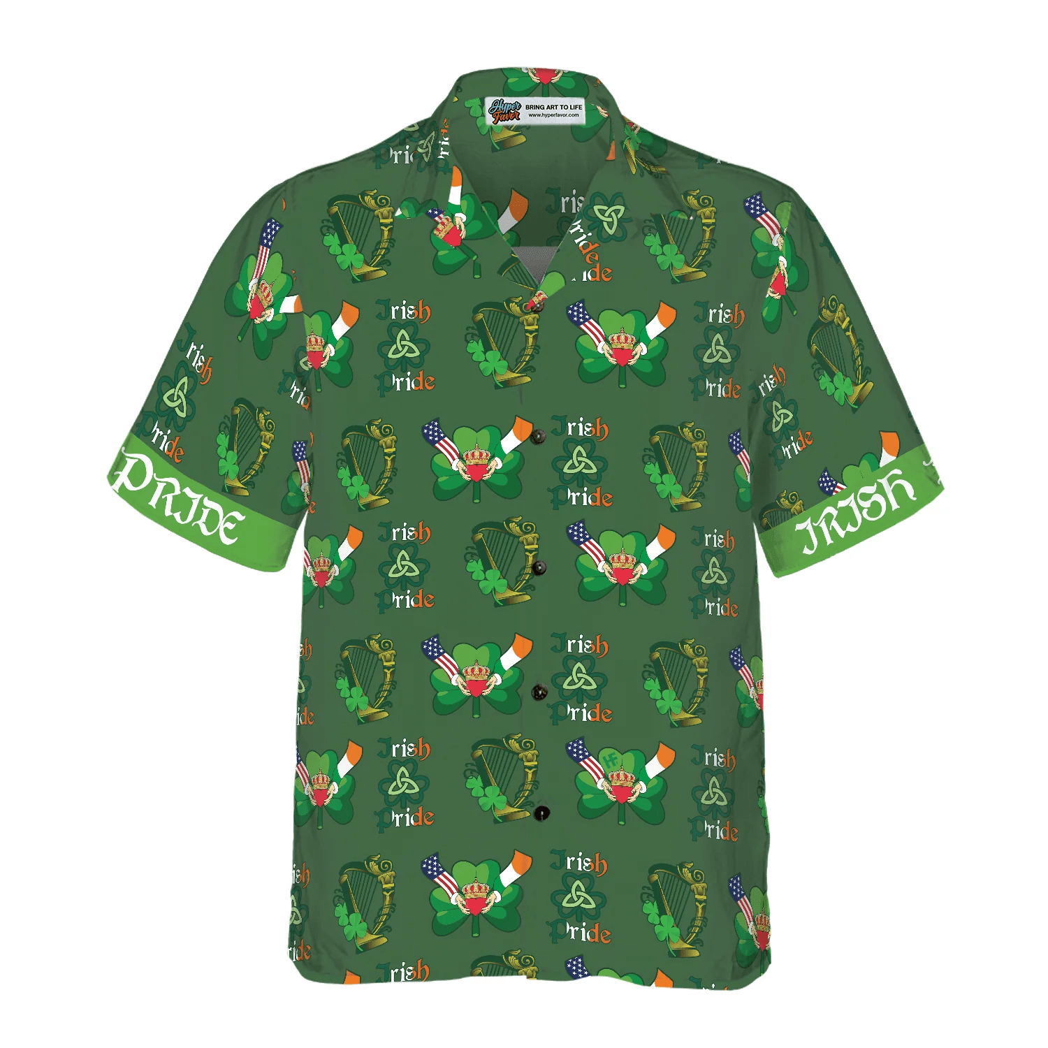 Irish Pride Hawaiian Shirt