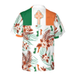 Irish Celtic Cross Ireland Proud Hawaiian Shirt