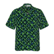 Shamrock Seamless Pattern Hawaiian shirt