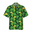 Saint Patrick's Day Hawaiian Shirt, St. Patricks Day Shirt, Cool St Patrick's Day Gift
