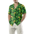 Saint Patrick's Day Hawaiian Shirt, St. Patricks Day Shirt, Cool St Patrick's Day Gift