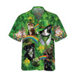 Cats Saint Patrick's Day Hawaiian Shirt, St. Patricks Day Shirt, Cool St Patrick's Day Gift