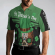 St Patrick Day The Irishman Polo Shirt, St Patrick's Day Polo Shirt, St Patrick Shirt For Men