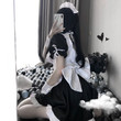 Amine Maid Cosplay Kasugano Sora Clothes Kawaii Lolita French Dress Girls Woman Waitress Party Stage Costumes Cafe Outfit Suit