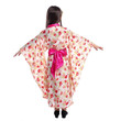 Japanese Kimono Traditional Clothing For Girls Carnival Performance Show Ao Dai Yukuta Pink Vintage Dance Floral Dress