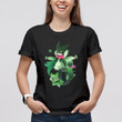 Leaf Cats Grass starters fanart T-shirt Unisex Cotton Tshirt