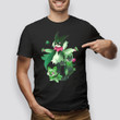 Leaf Cats Grass starters fanart T-shirt Unisex Cotton Tshirt