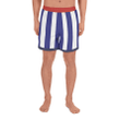 Little Mac Blue Stripes - Smash Ultimate / Punch-Out Men's Shorts