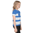Hero Stripes - Alolan Ash Kids T-Shirt