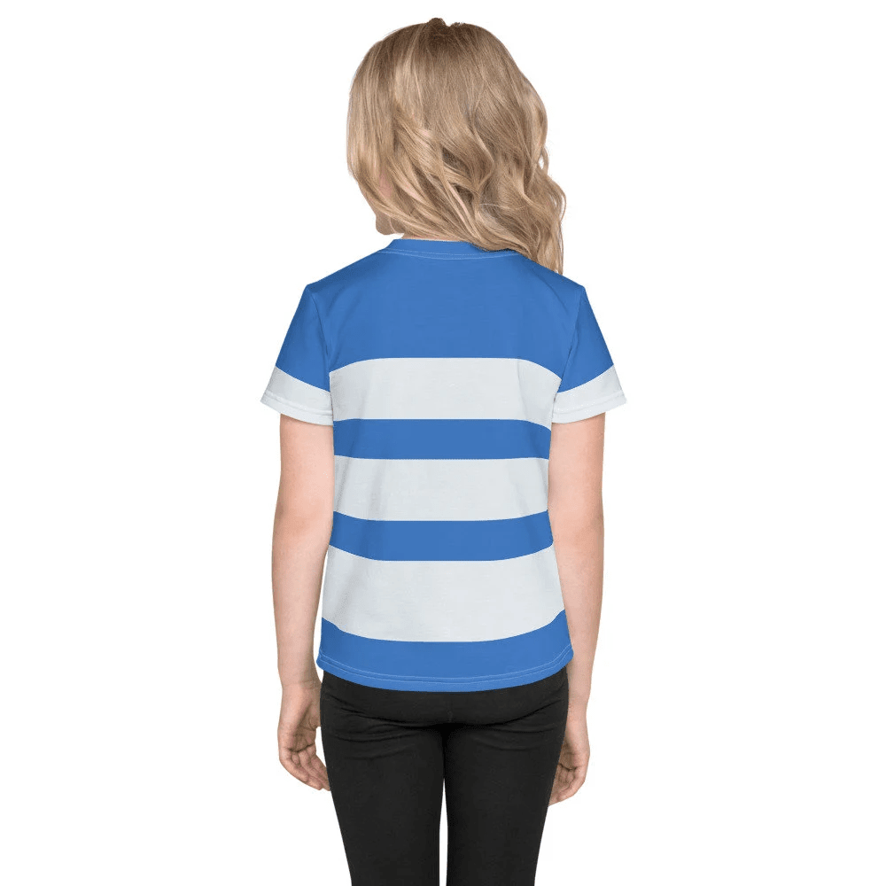 Hero Stripes - Alolan Ash Kids T-Shirt