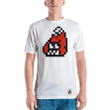 8-Bit Fishfry Men's T-Shirt Red