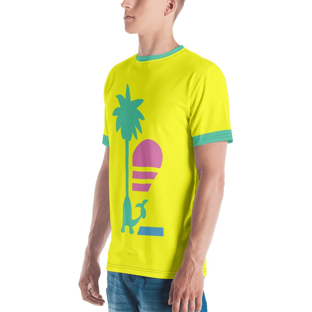 Dexio Tropical - Sun and Moon Men's T-Shirt