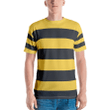 Ness Yellow Cap - Smash Ultimate Men's T-Shirt