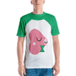 Young Couple � Omega Ruby / Alpha Sapphire Men�s T-Shirt Green