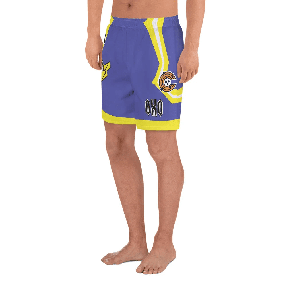 Electric Type Trainer Shorts ? Sword and Shield Men?s Athletic Shorts