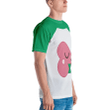 Young Couple ? Omega Ruby / Alpha Sapphire Men?s T-Shirt Green