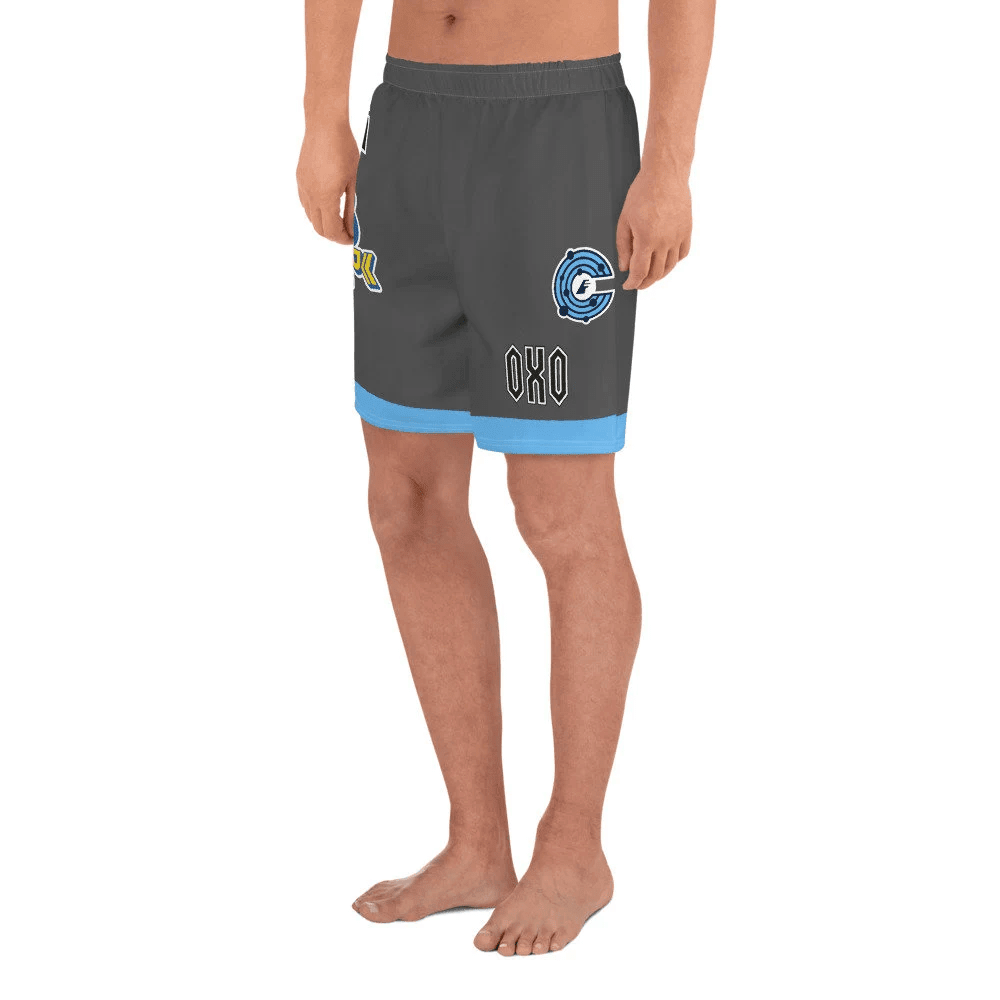 Flying Type Trainer Shorts ? Sword and Shield Men?s Athletic Shorts