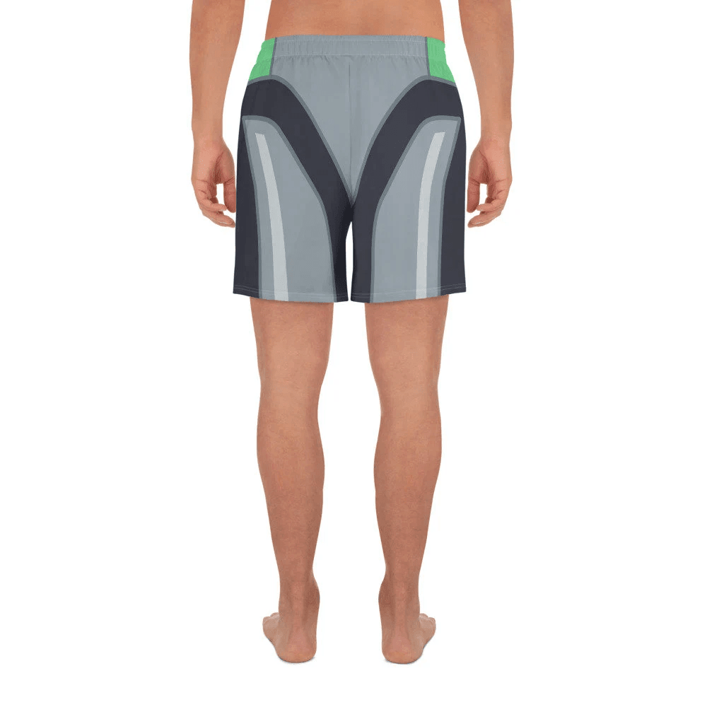 Steel Type Gym - Sword and Shield Men's Athletic Shorts