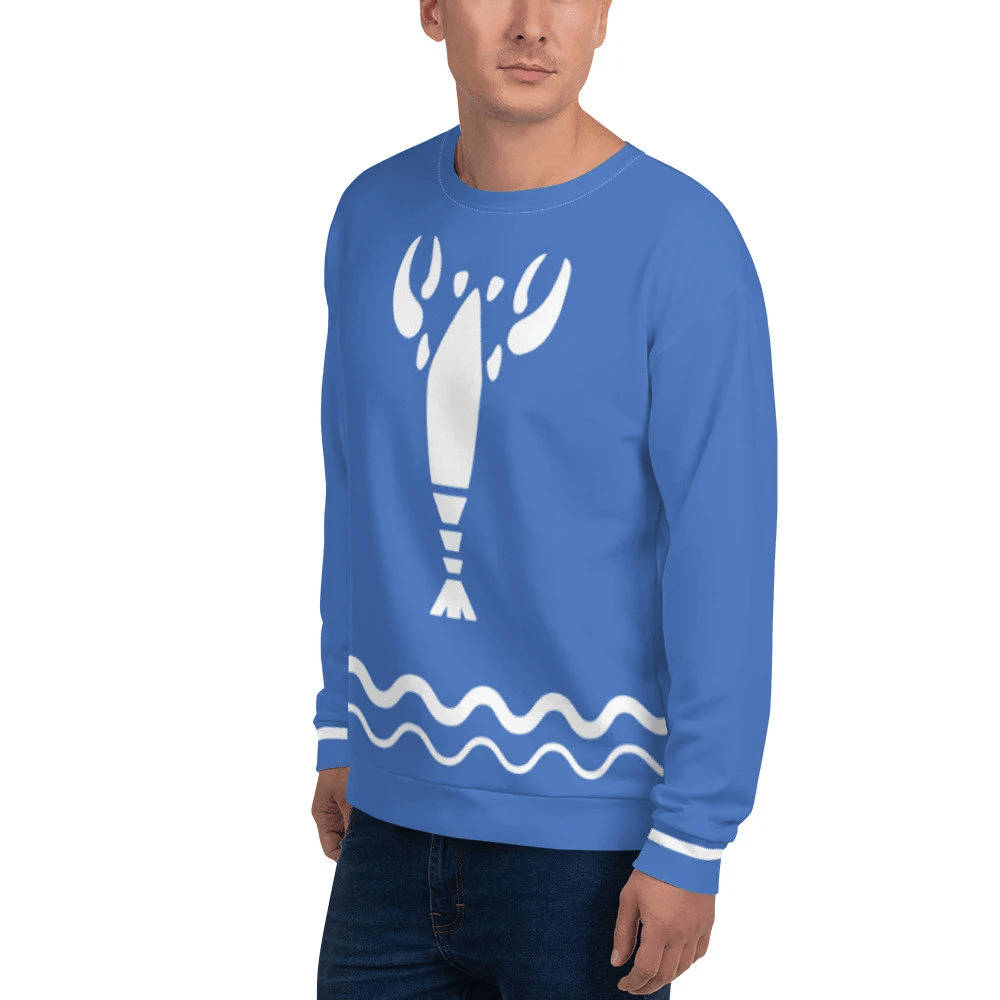 Island Lobster Pajamas - Wind Waker / BotW Unisex Sweatshirt