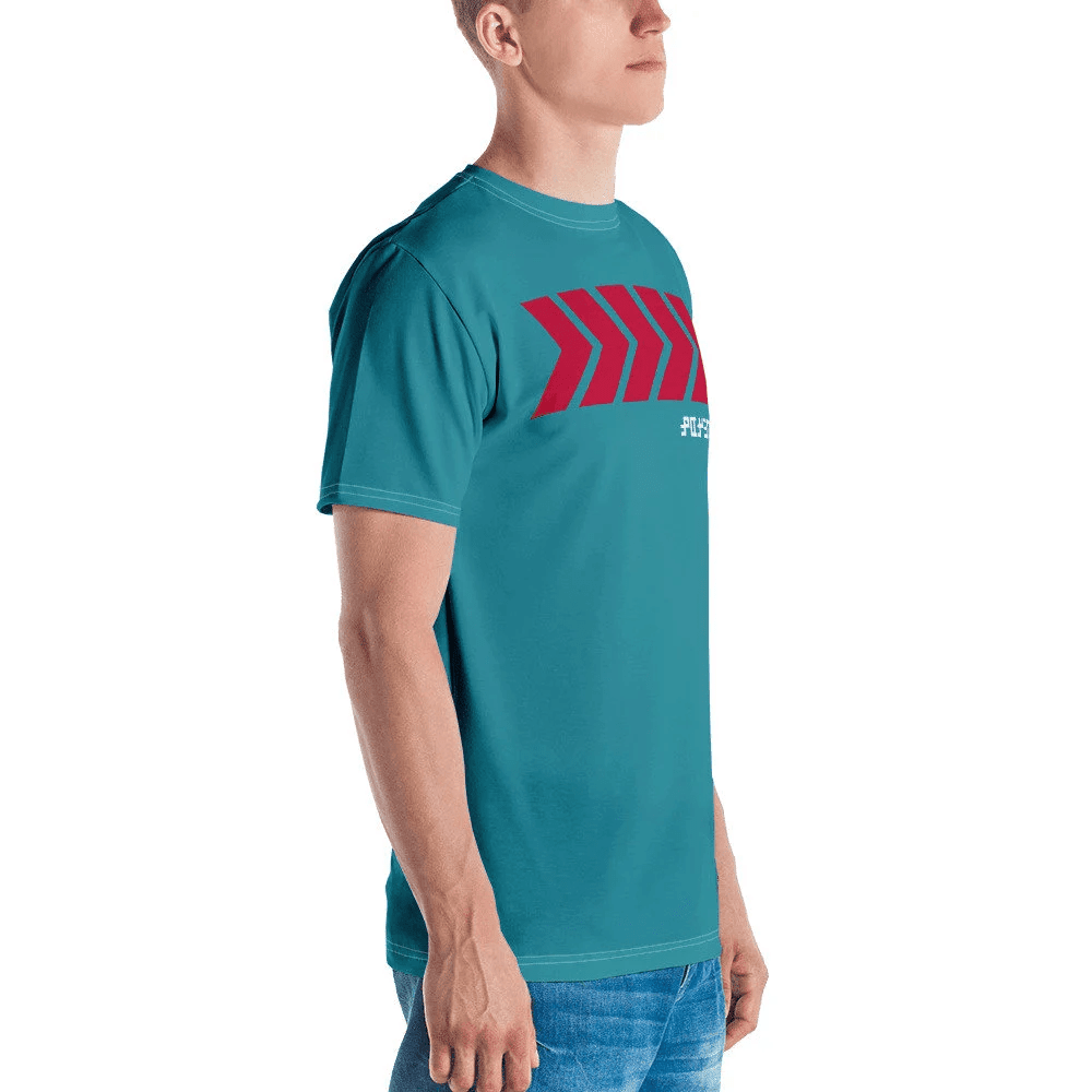Layered Vector Men's T-Shirt