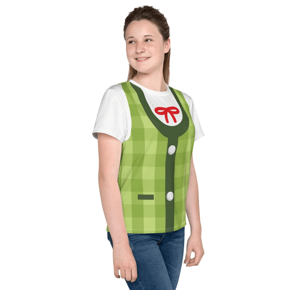 Isabelle Green ? Animal Crossing / Smash Ultimate Youth T-Shirt