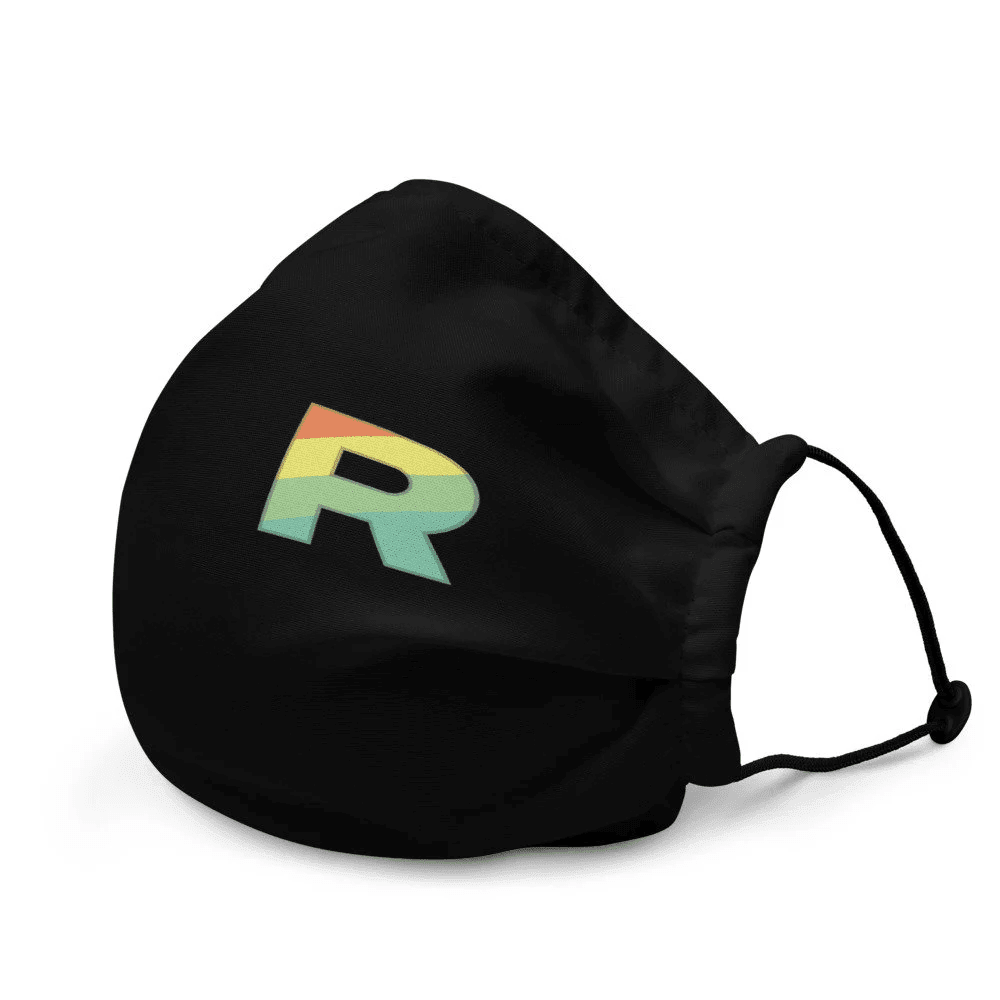 Team Rainbow Rocket - Premium Face Mask