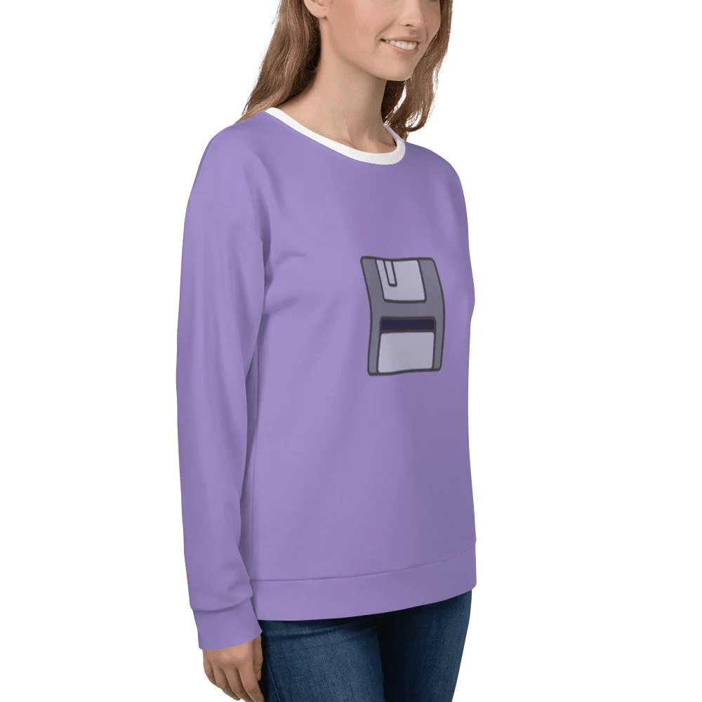 Mabel Floppy Disk - Gravity Falls Unisex Sweatshirt