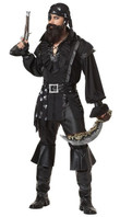 COLDKER Adult Men Halloween Costume Priate Cosplay Clothing Male's Uniform Fancy Party Cloth