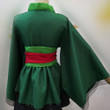 One Piece Roronoa Zoro Cosplay Costume Lolita Dress Outfits Halloween Carnival Suit