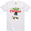 Snowman T Shirt Mens Funny Rude Christmas Novelty Festive Top