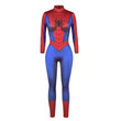 Halloween Spider Cobweb Costume Jumpsuit Catsuit Adult Women Zentai Cosplay Party Fancy Outfit Carnival Catsuit For Lady
