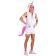 Unicorn Costume Rainbow Blowup Birthday Party Cosplay Christmas Halloween Inflatable Costume Mascot For Women Men