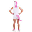 Unicorn Costume Rainbow Blowup Birthday Party Cosplay Christmas Halloween Inflatable Costume Mascot For Women Men
