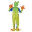 Halloween Children's Day Stage Performance Children's Animal Cos Frog Tree Frog Arrow Frog Cosplay Costume