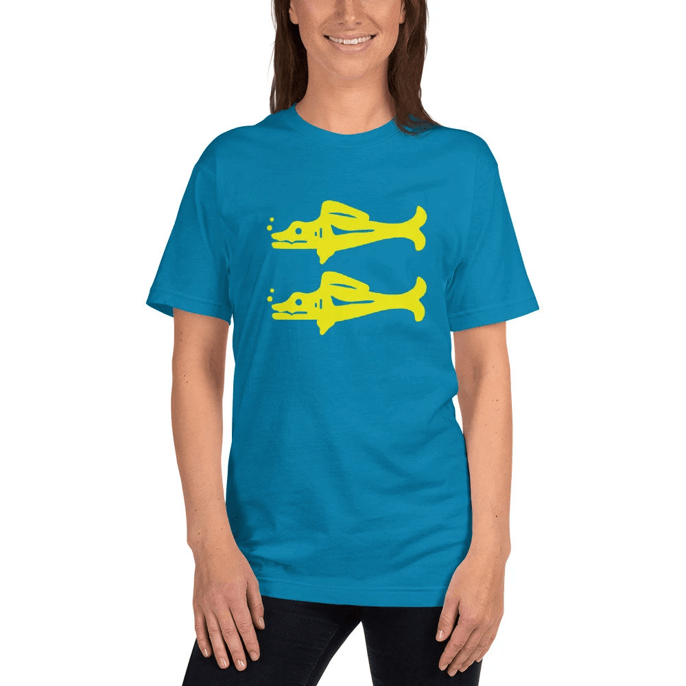 Blue Barracudas - Legends of the Hidden Temple T-Shirt