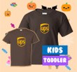 Funny Kid's Delivery Shirt Costume | Trick or Treat | Easy Costumes | Toddler | Youth