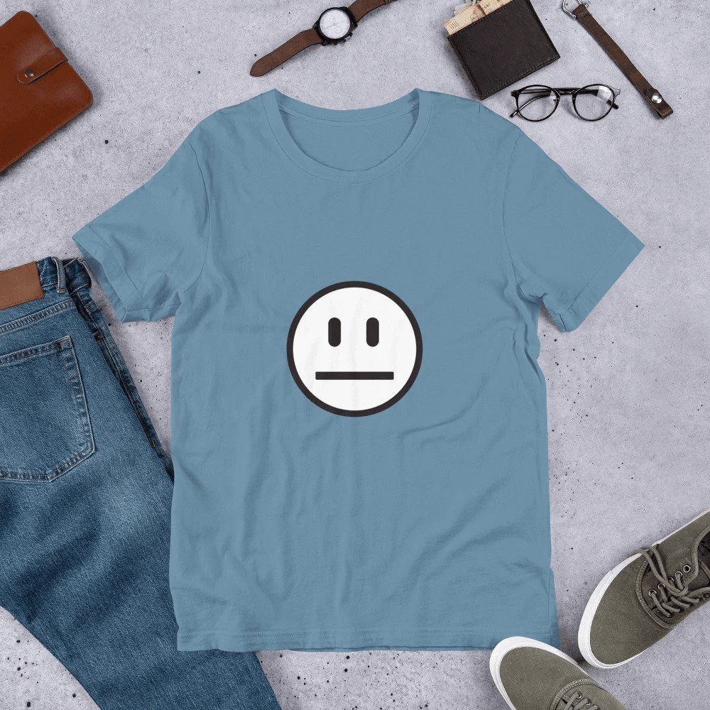 Dib Membrane Smiley Unisex T-Shirt