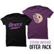 OFFER PACK Big Donut and Mr. Universe T-shirts
