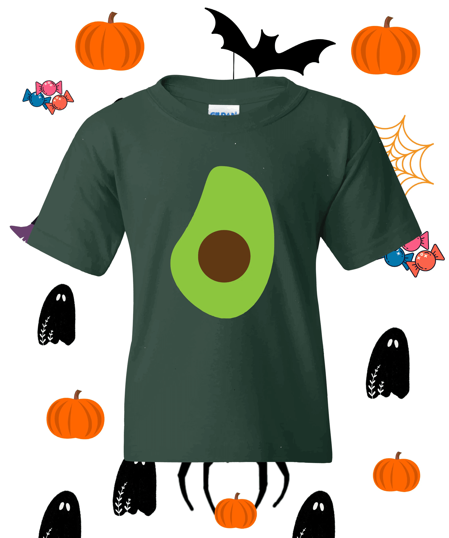 Avocado Shirt Costume | Trick or Treat | Easy Costumes | Adults | Kids | Toddler