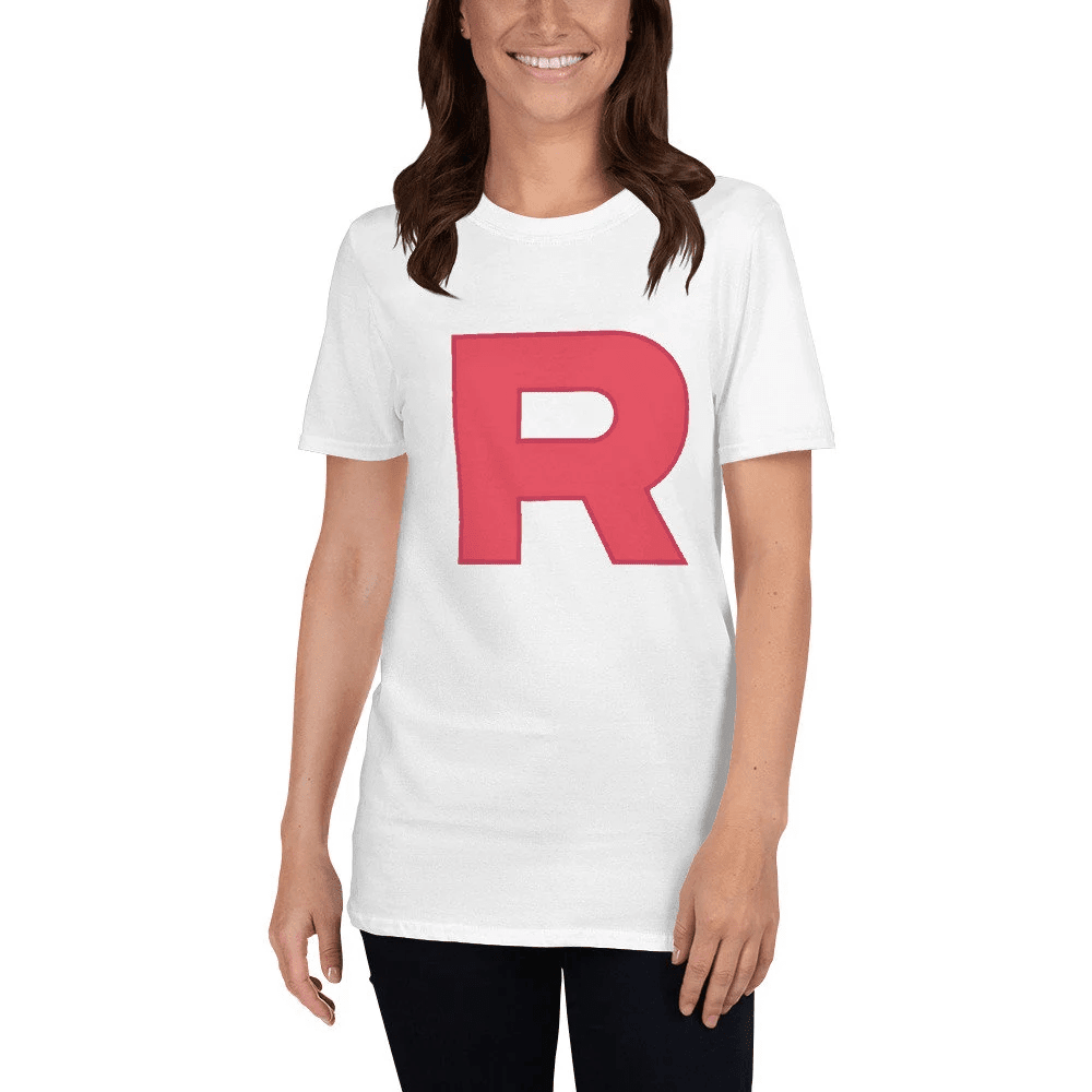White Team Rocket T-Shirt