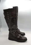 Anakin Skywalker Cosplay Shoes Boots Halloween Costumes Accessory Custom Made
