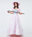 Teen Girls Halloween Elegant Princess Dolls Saloon Costume Anime Long Vintage Sweet Pink Cosplay Dress For Women Plus Size