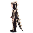 Dinosaur Jumpsuit Hoodie for Baby Toddler Onesie Kids Animal Costume Stegosaurus Fossil Bones Clothes Cosplay for Halloween