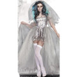 Halloween Cosplay Costume Zombie Bride Vampire Costume Ball Witch Ghost Bride Performance Costume