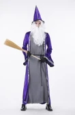 Adult Wizard Series Cosplay Halloween Gundor Wizard Party Role-Play Performance Costume