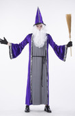 Adult Wizard Series Cosplay Halloween Gundor Wizard Party Role-Play Performance Costume