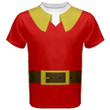 Adult Gaston costume - Gaston shirt -  Gaston tshirt for men - Beauty and The Beast Costume - Gaston Costume - Adult Gaston Costume